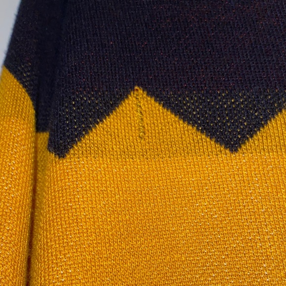 Colorful Chevron Sweater - Picture 3 of 5